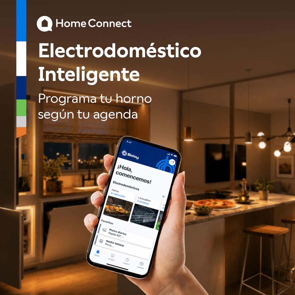 Forno Multifunções Balay 3HB5879N7 Pirolítico+Hidrolítico e de 71 Litros - Preto Vidro preto-12