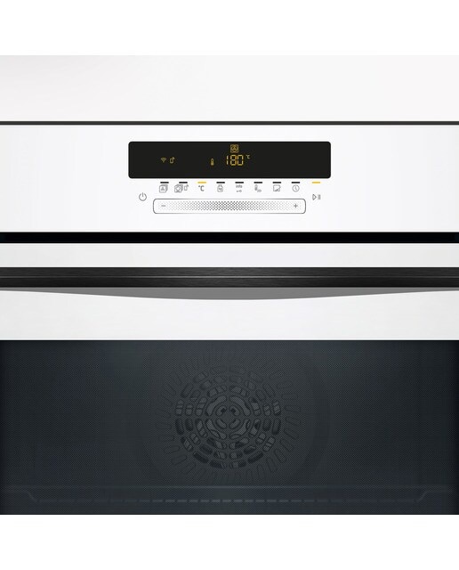Horno Multifunción Balay Pirolítico con conectividad Home Connect - 3HB5879B7 - Cristal blanco Cristal blanco-3