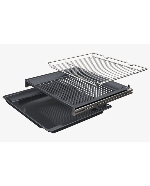 Horno Multifunción Balay Pirolítico con conectividad Home Connect - 3HB5879B7 - Cristal blanco Cristal blanco-4