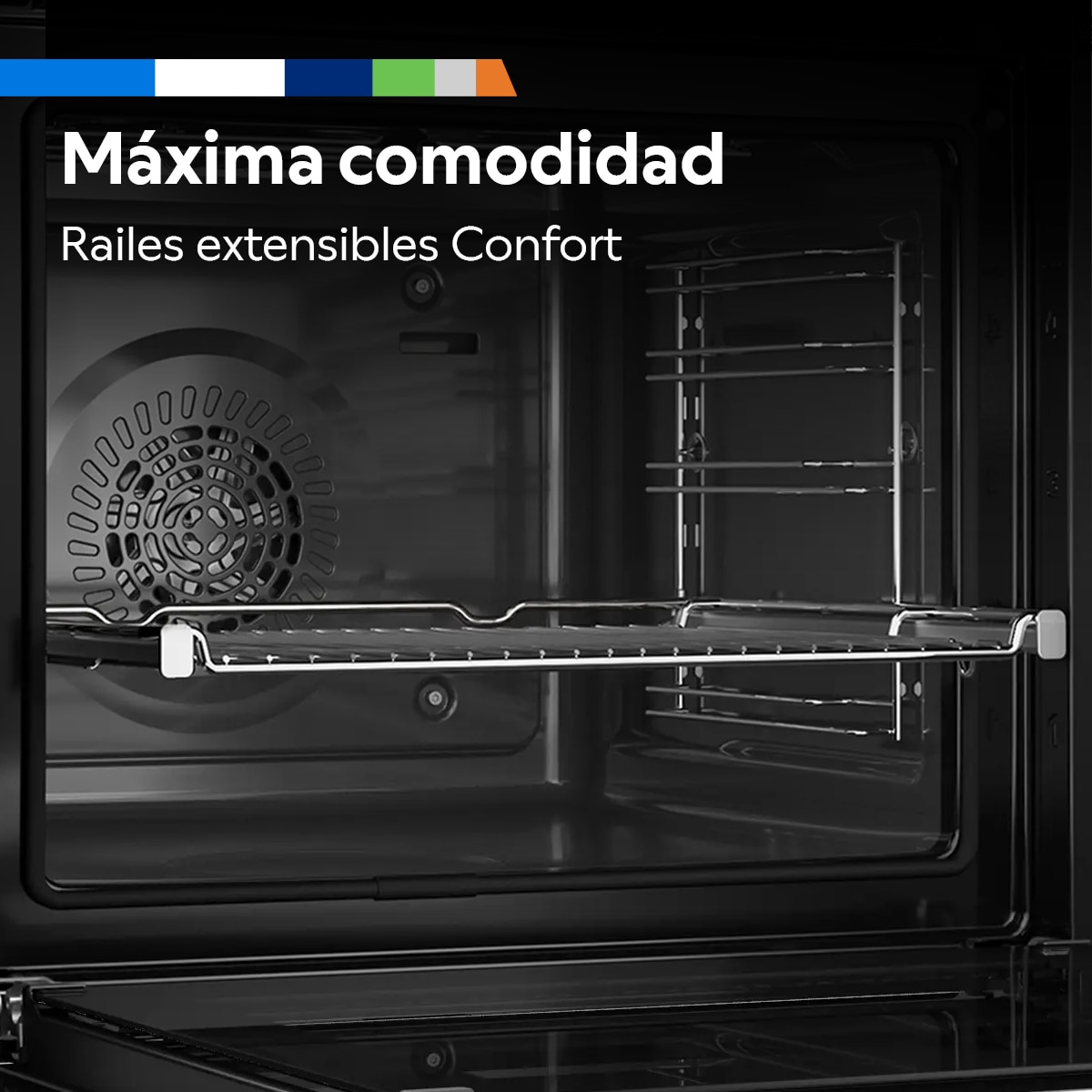 Horno multifunción Balay con limpieza pirolítica y aqualisis - 3HB4821X3 - Inox / Negro Inox / Negro-8