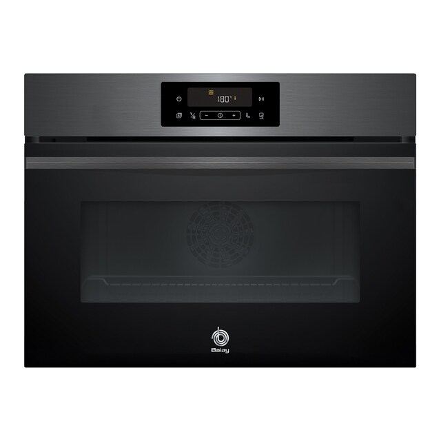 Imagen 0 de Horno compacto Balay con limpieza por Pirólisis y Aqualisis - 3CB4821G3