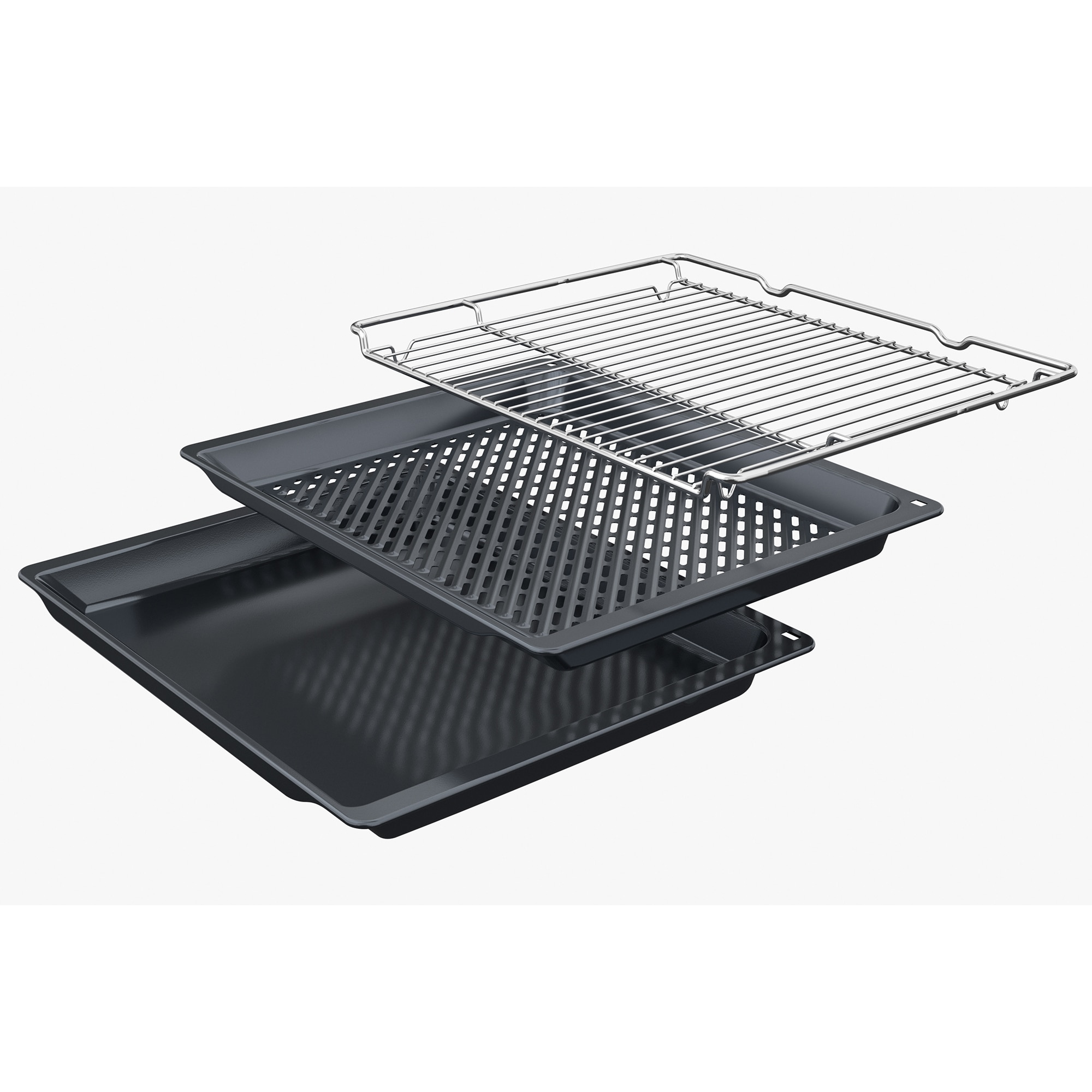 Horno compacto Balay con limpieza por Pirólisis - 3CB4821X3 Acero Inox-5