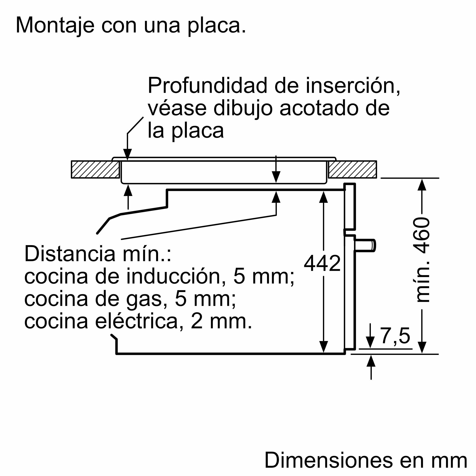 Horno compacto Balay con limpieza por Pirólisis - 3CB4821X3 Acero Inox-6