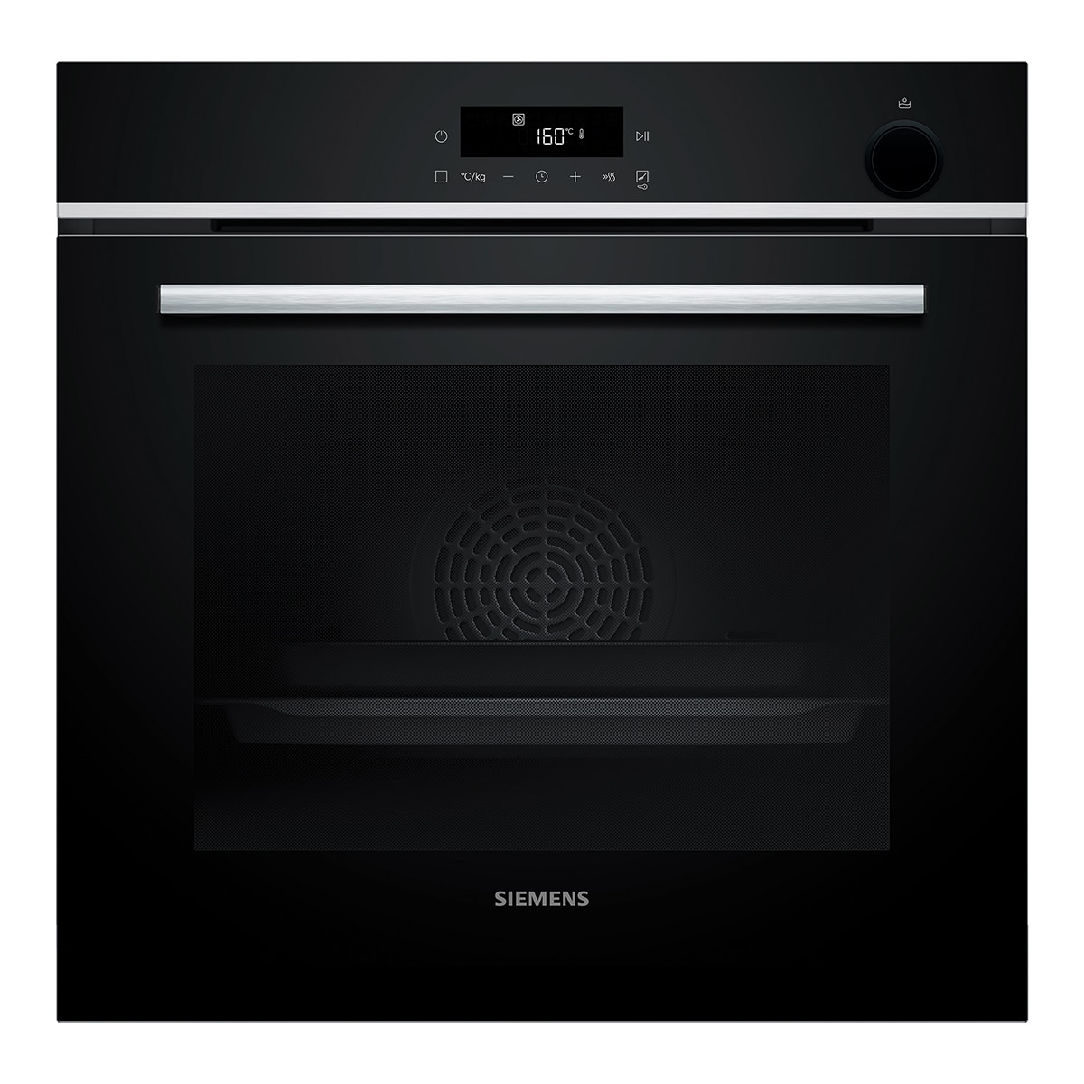 Siemens – Horno multifunción Siemens iQ300 limpieza pirolítica e hidrolítica, con función vapor – HR572GBS3.