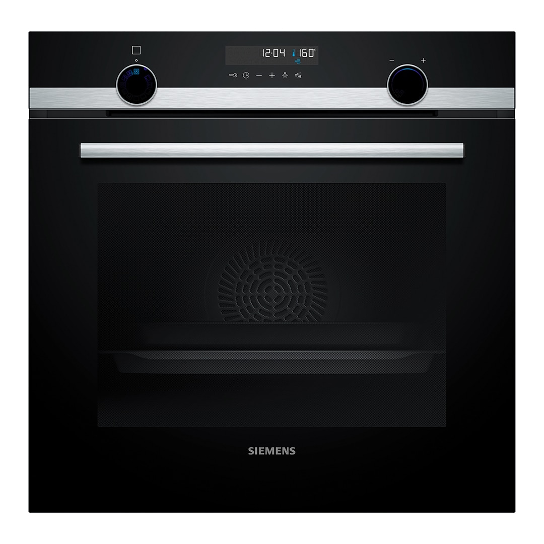 Siemens – Horno multifunción Siemens pirolítico + hidrolítico – HB578GES3.