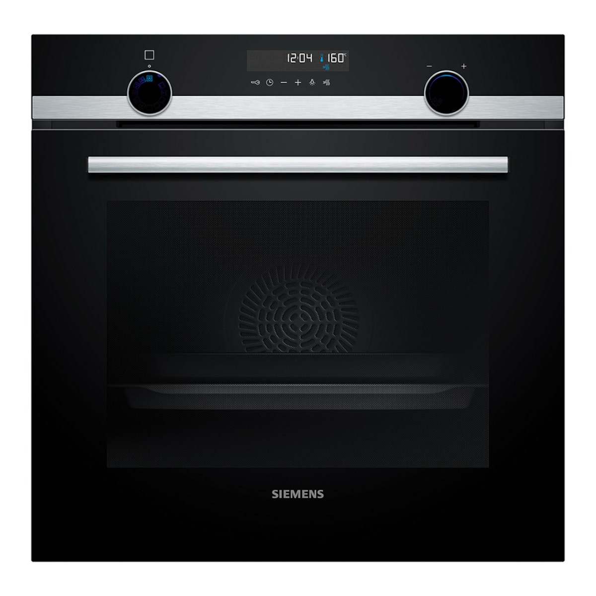 Horno multifunción Siemens pirolítico + hidrolítico - HB578GES3 Negro/Inox-1