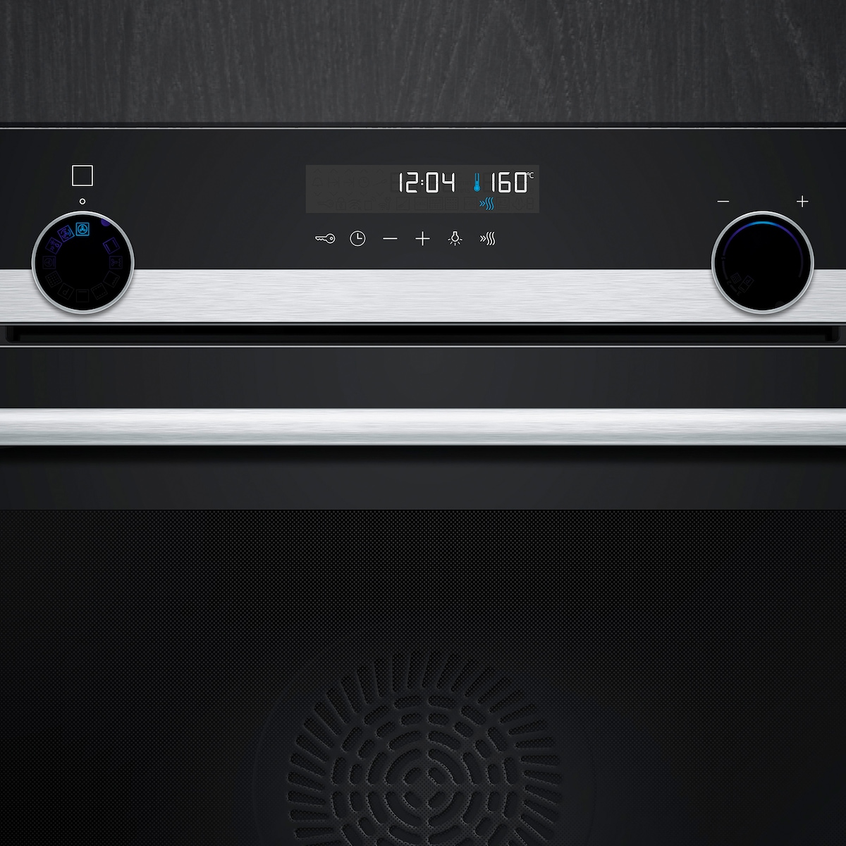 Horno multifunción Siemens pirolítico + hidrolítico - HB578GES3 Negro/Inox-3