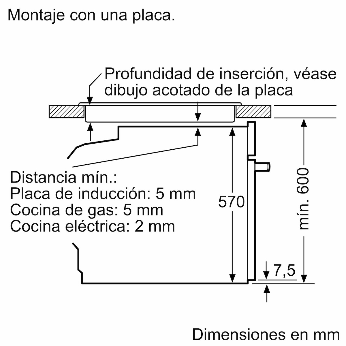 Horno multifunción Siemens pirolítico + hidrolítico - HB578GES3 Negro/Inox-9