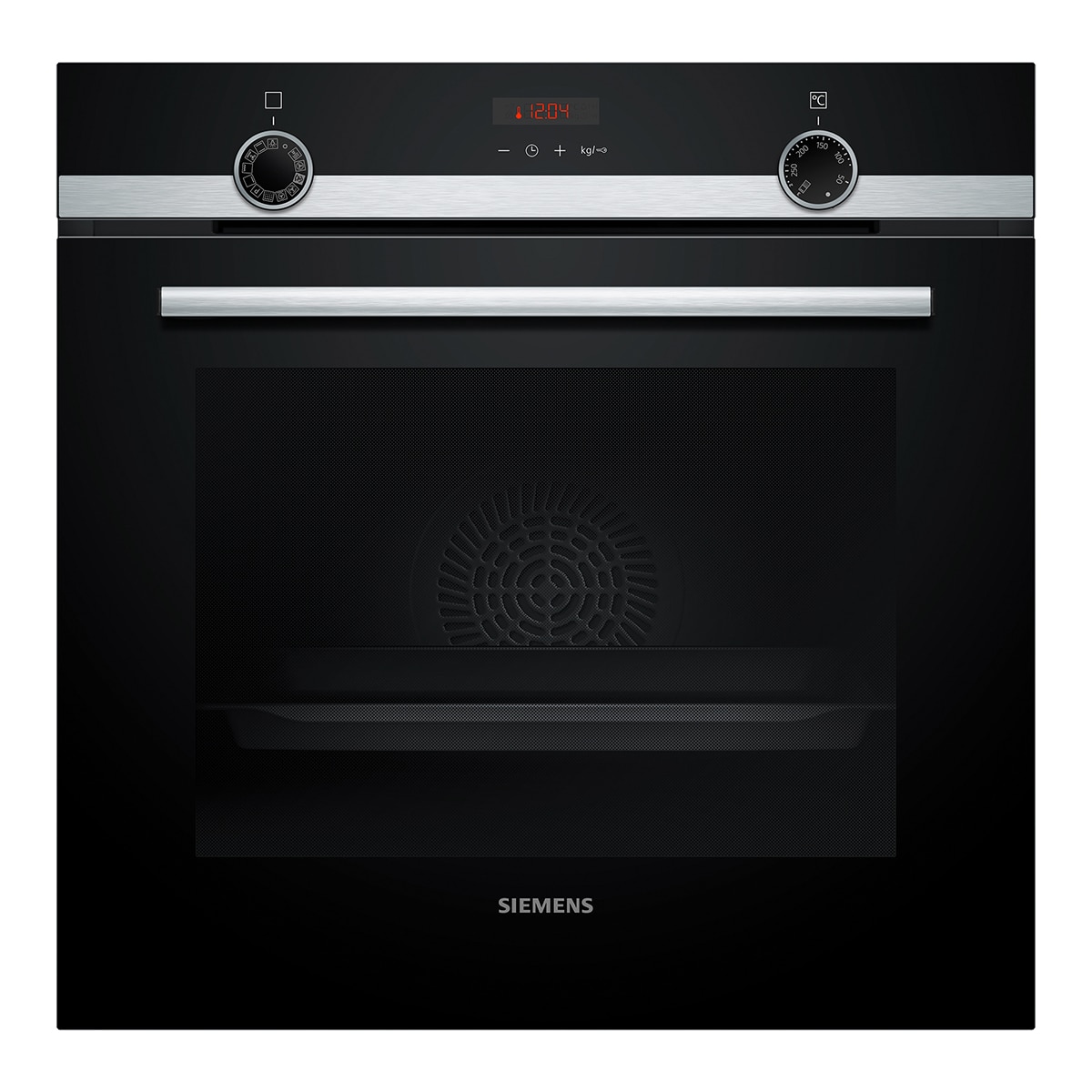 Siemens – Horno multifunción Siemens iQ300 pirolítico con función vapor – HQ574AER3.