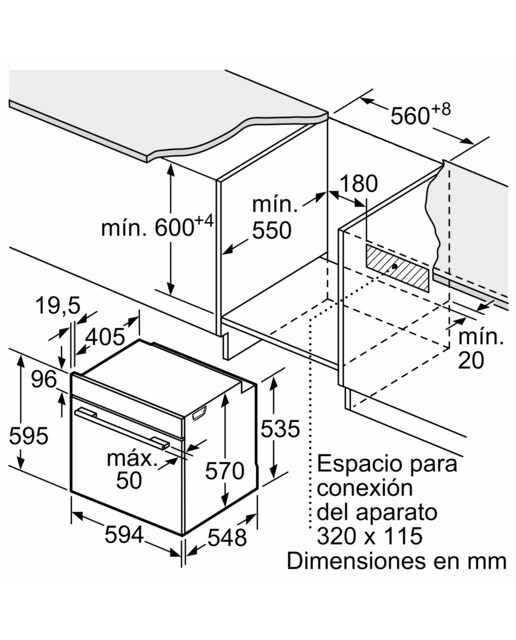 Forno Multifunções Siemens iQ500 HB537GES3 EcoClean, Hidrolítico e de 71 Litros - Inox Vidro preto/inox-2