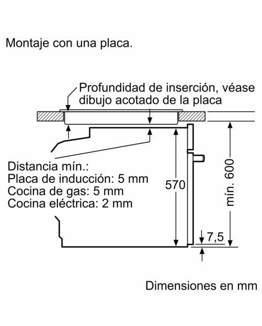Forno Multifunções Siemens iQ500 HB537GES3 EcoClean, Hidrolítico e de 71 Litros - Inox Vidro preto/inox-10