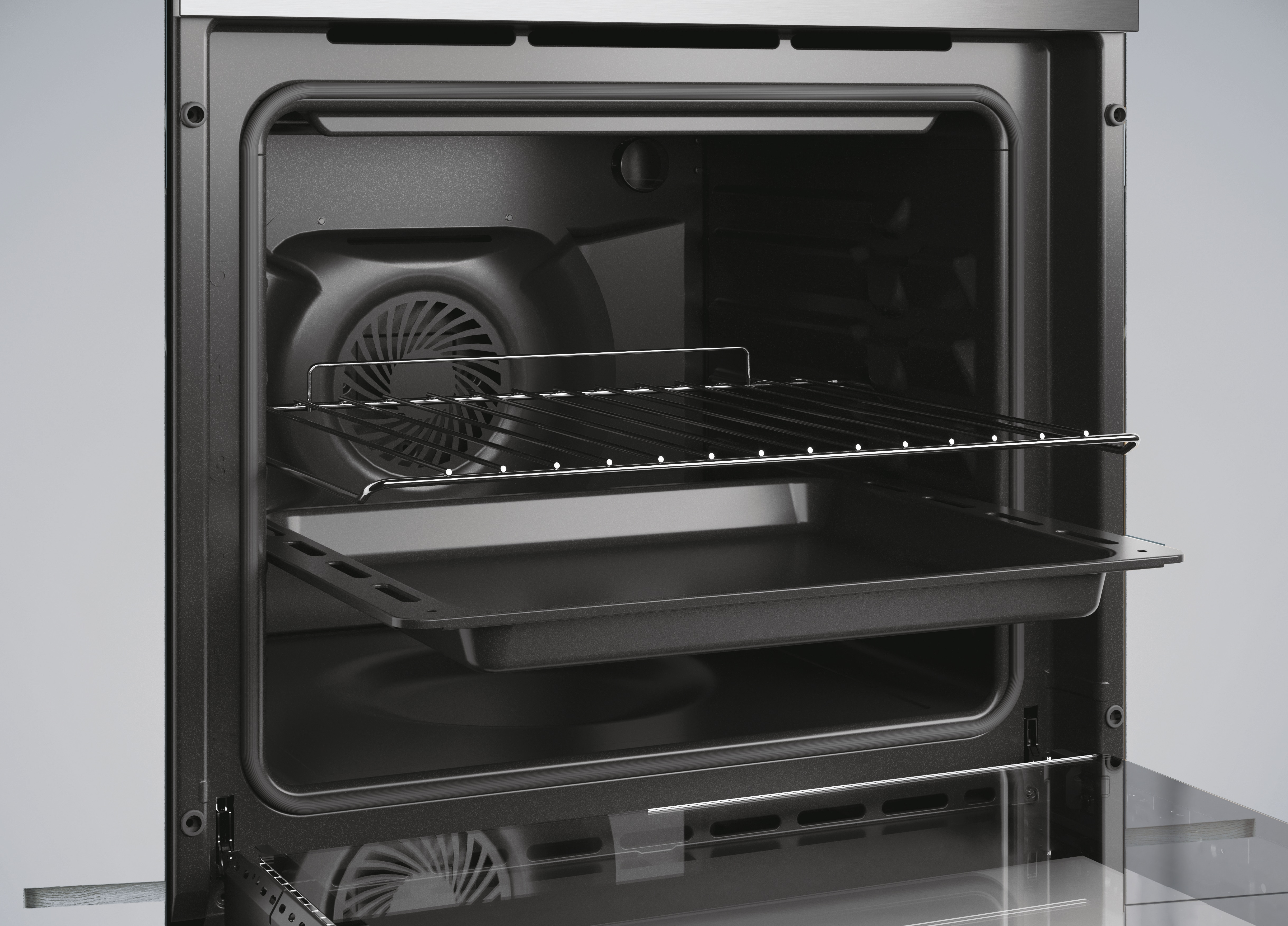 Horno Multifunción Candy, Ventilación Snapfix, 65 litros, IDEA - FIDC X602/CA - Negro Negro-8