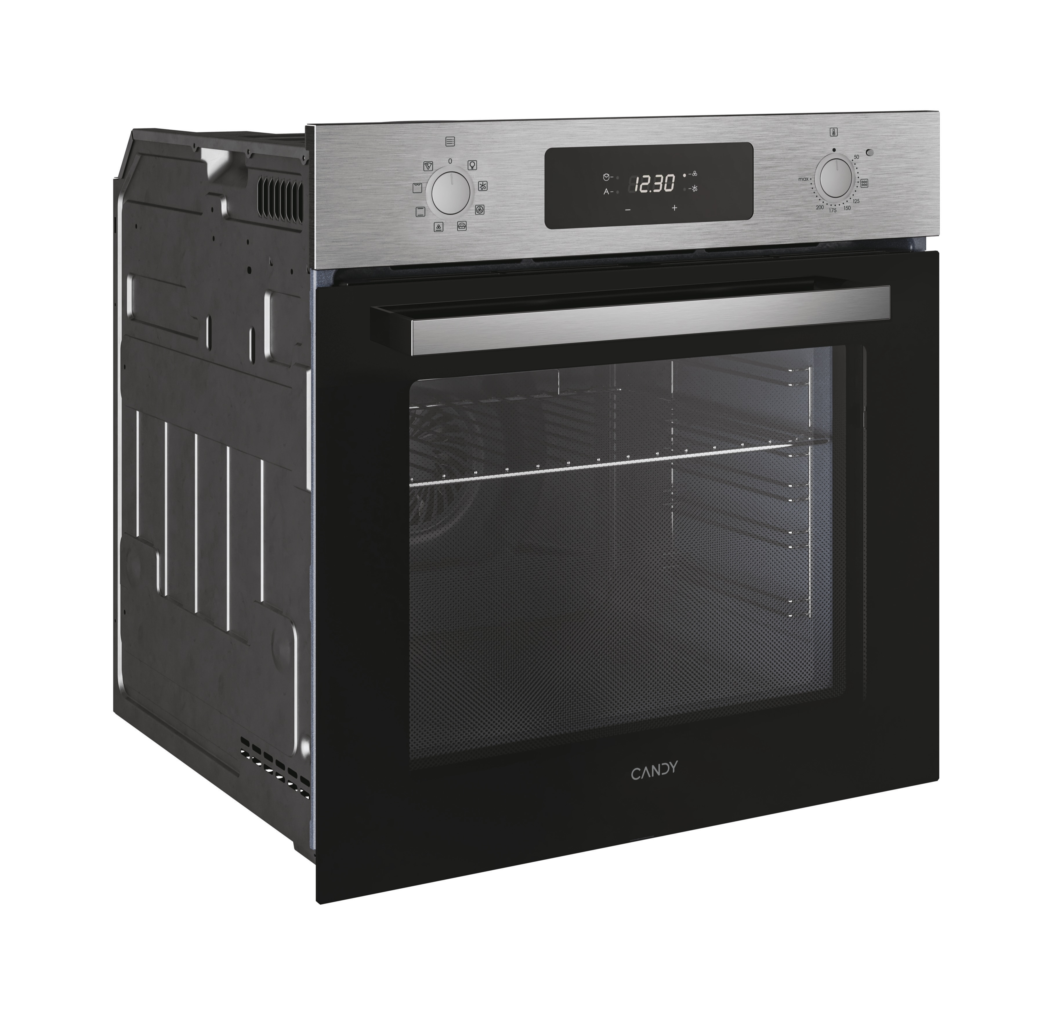 Horno Multifunción Candy, Hidrolítico, Guia telescópica, IDEA - FCM955NRL/CA Inox-2