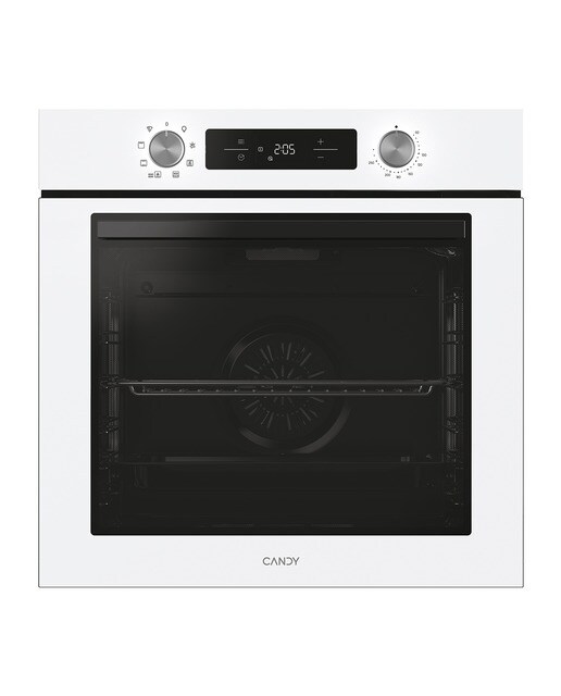 Candy - Horno Multifunción Candy, Hidrolítico, Timer UX con LED Blanco, Bake 600 - CA6 N3T1HTW.