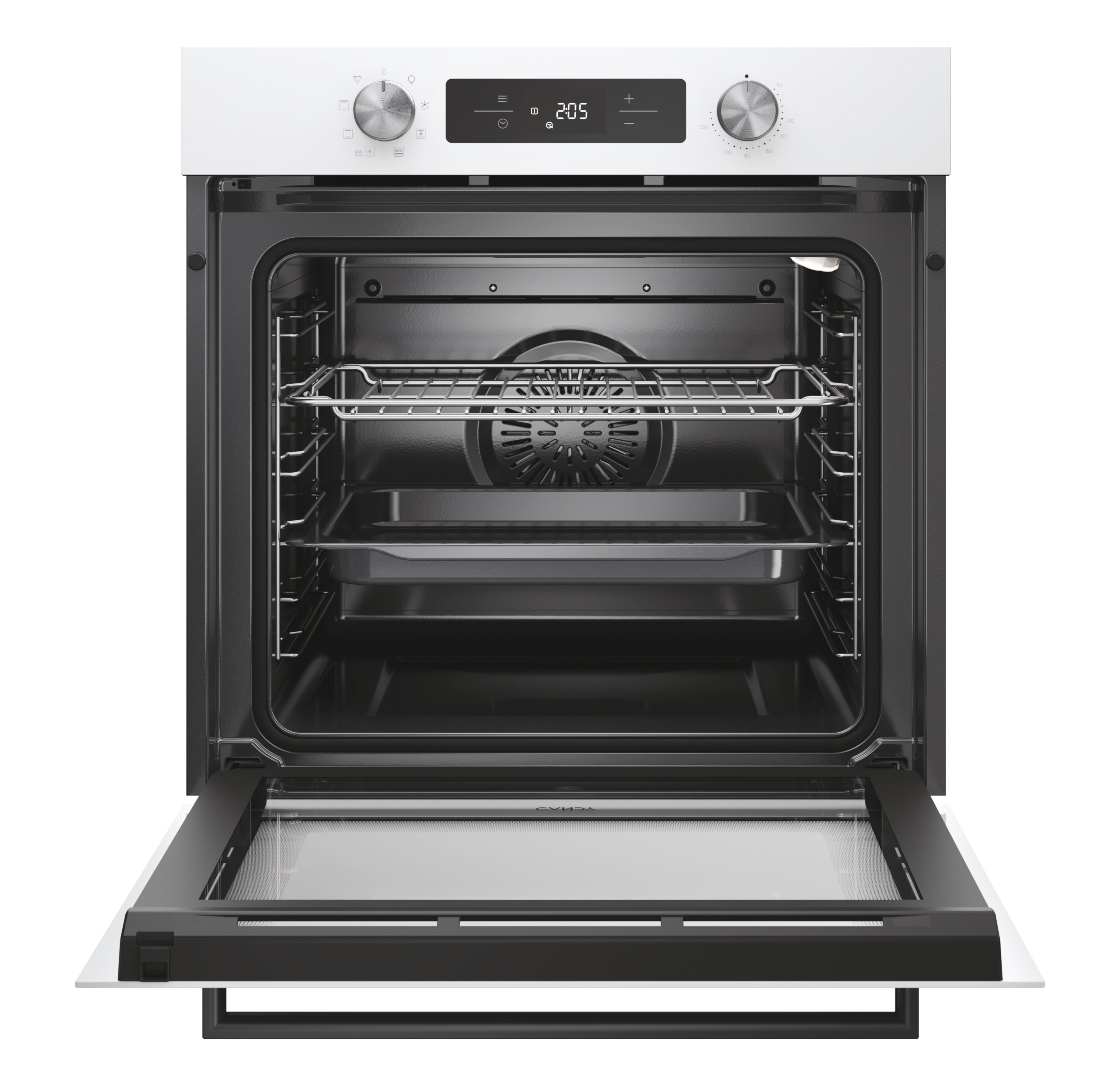 Horno Multifunción Candy, Hidrolítico, Timer UX con LED Blanco, Bake 600 - CA6 N3T1HTW - Blanco Blanco-2