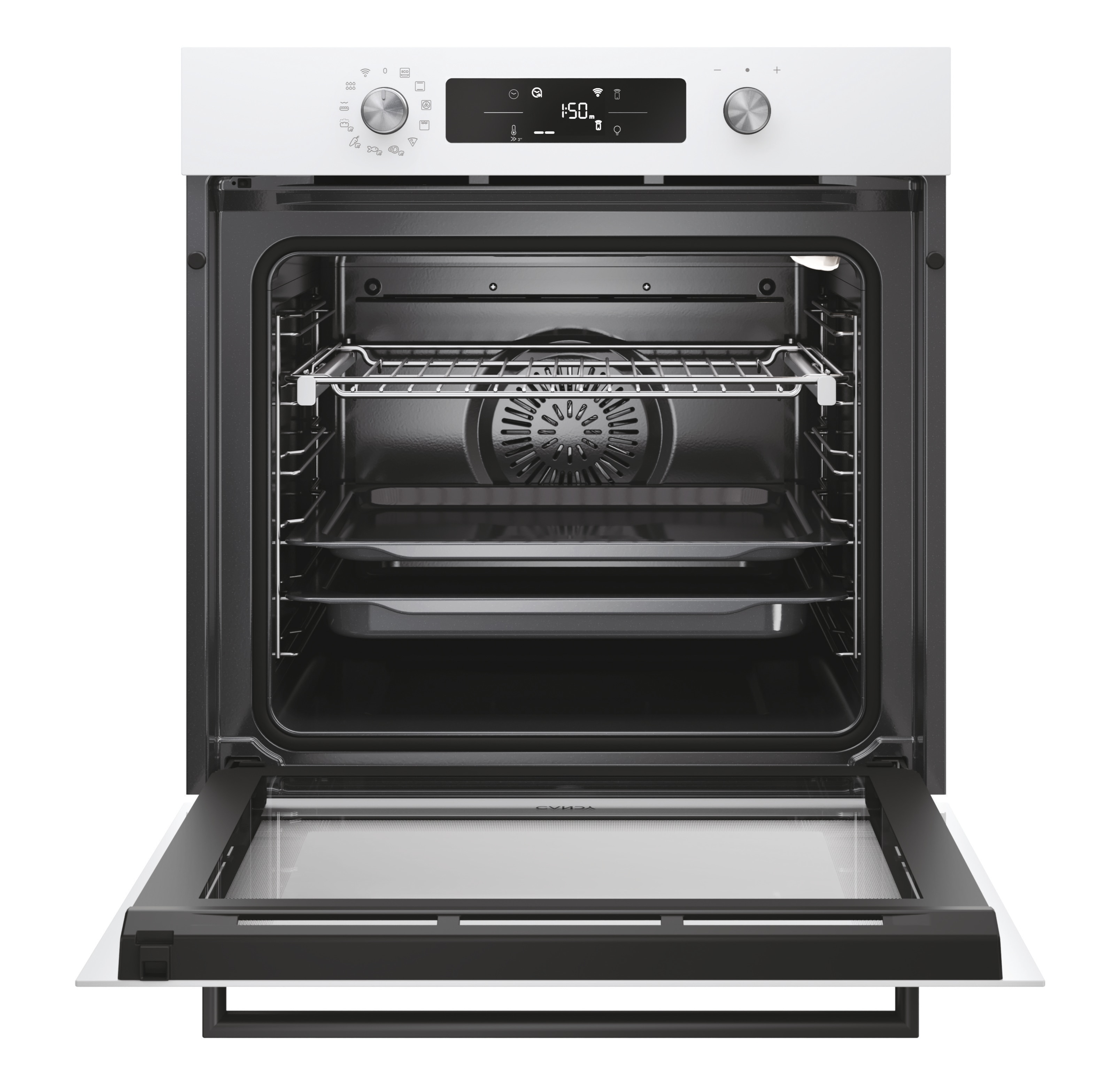 Imagen 3 de Horno Multifunción Candy, Hidrolítico, Basic UX, Bake 800 - CA6 NP5B3EHTW - Blanco Blanco