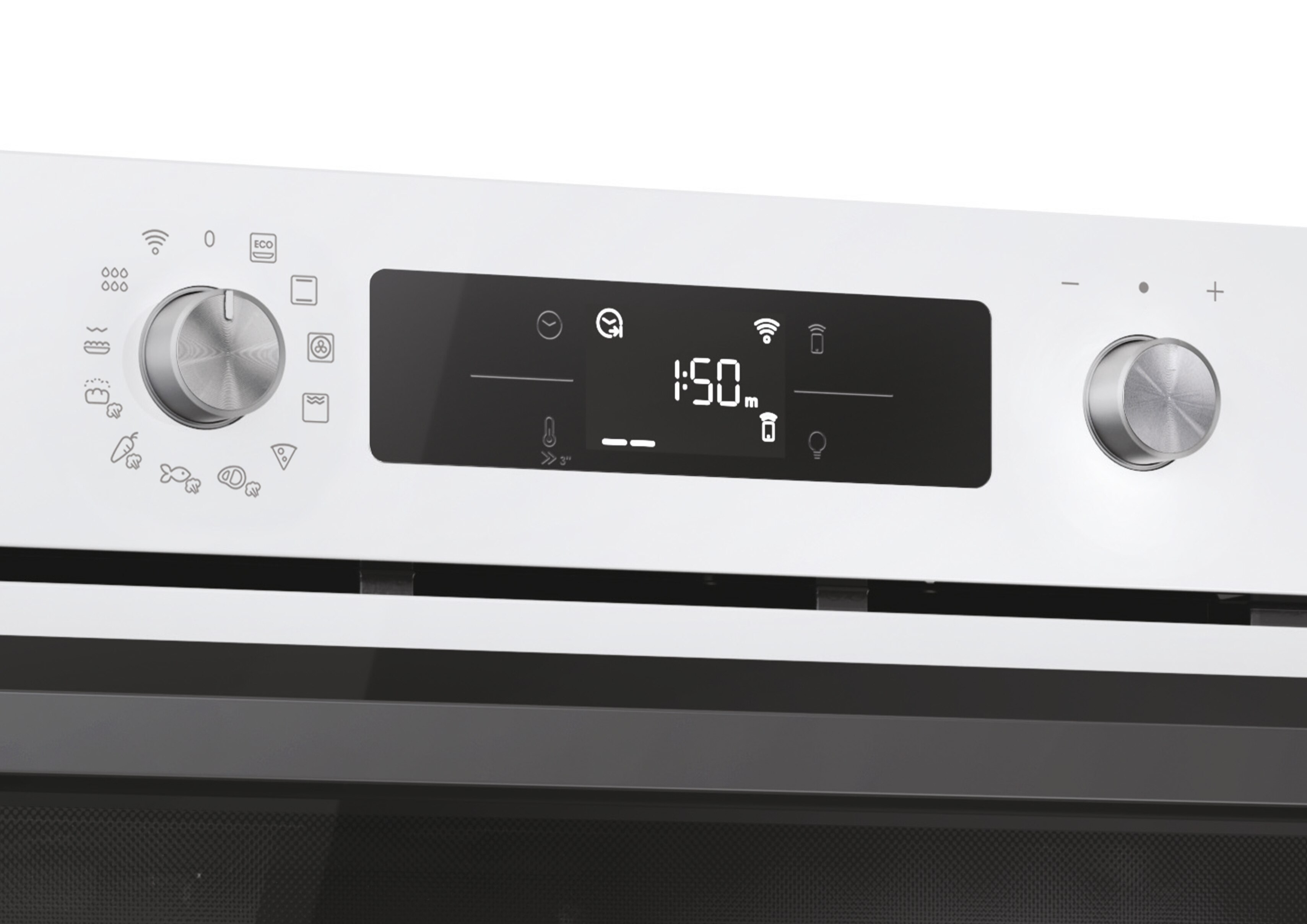 Imagen 4 de Horno Multifunción Candy, Hidrolítico, Basic UX, Bake 800 - CA6 NP5B3EHTW - Blanco Blanco