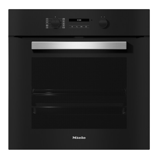 Imagem 0 de Forno Multifunções Miele H 2467 BP OBWS Pirolítico e de 76 Litros - Preto Obsidiana
