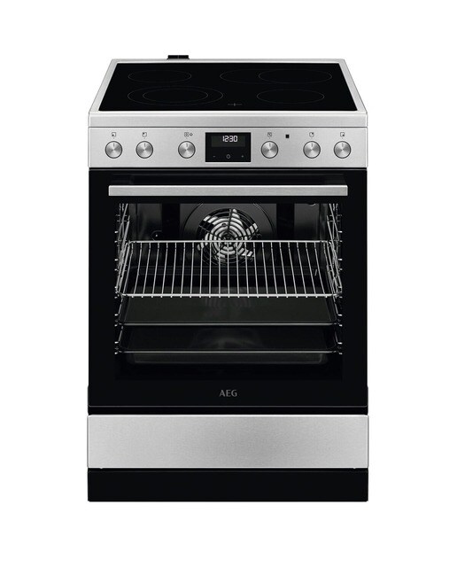 Imagen 0 de Cocina compacta AEG con placa vitrocerámica 4 zonas y horno multifunción - CCB6642CBM