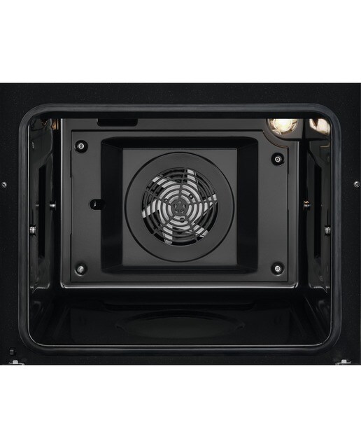 Fogão Elétrico com Placa de Vitrocerâmica AEG CCB6642CBM de 4 Zonas e Forno de 73 Litros - Aço Inoxidável e Preto Preto-6