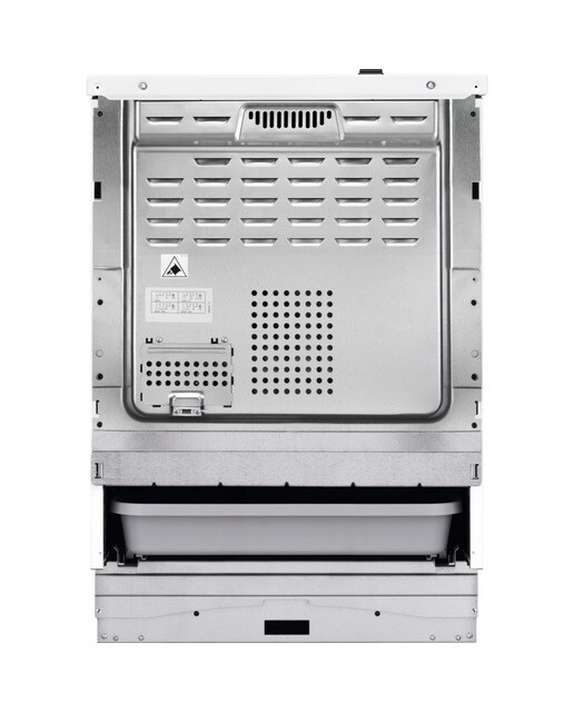 Fogão Elétrico com Placa de Vitrocerâmica AEG CCB6642CBM de 4 Zonas e Forno de 73 Litros - Aço Inoxidável e Preto Preto-7