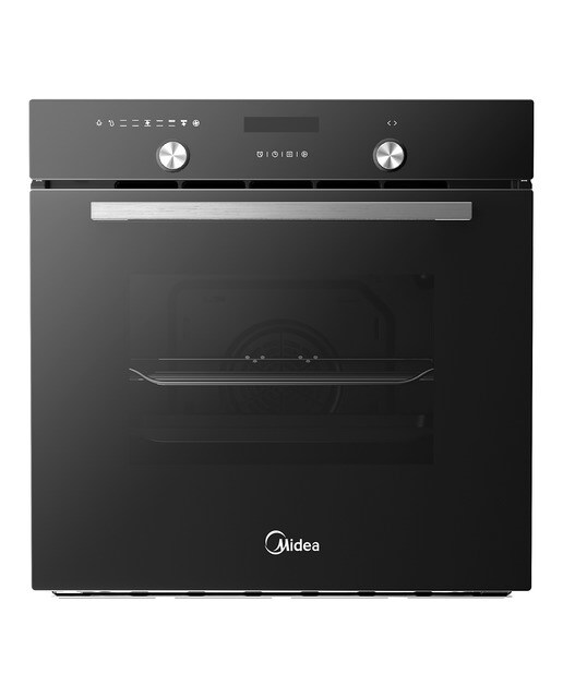 Forno Multifunções Midea MBON5M90E5-BK com 9 Funções e de 70 Litros - Preto Preto-1
