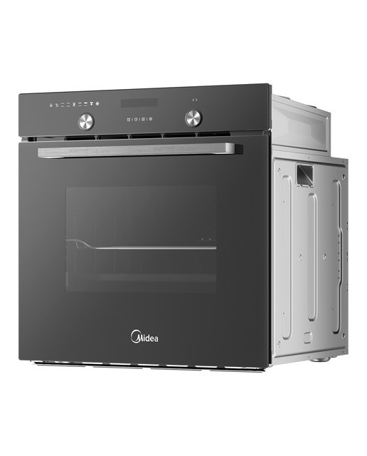Forno Multifunções Midea MBON5M90E5-BK com 9 Funções e de 70 Litros - Preto Preto-4