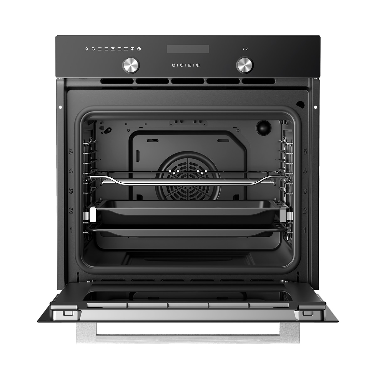 Forno Multifunções Midea MBON5M90E5-BK com 9 Funções e de 70 Litros - Preto Preto-9