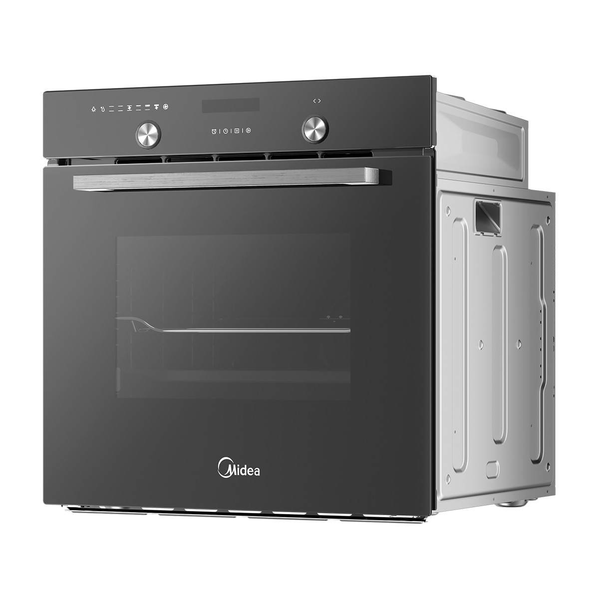 Forno Multifunções Midea MBON5M90E5-BK com 9 Funções e de 70 Litros - Preto Preto-10