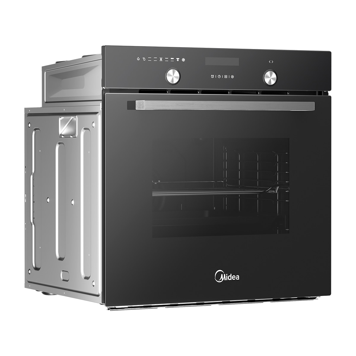 Forno Multifunções Midea MBON5M90E5-BK com 9 Funções e de 70 Litros - Preto Preto-11