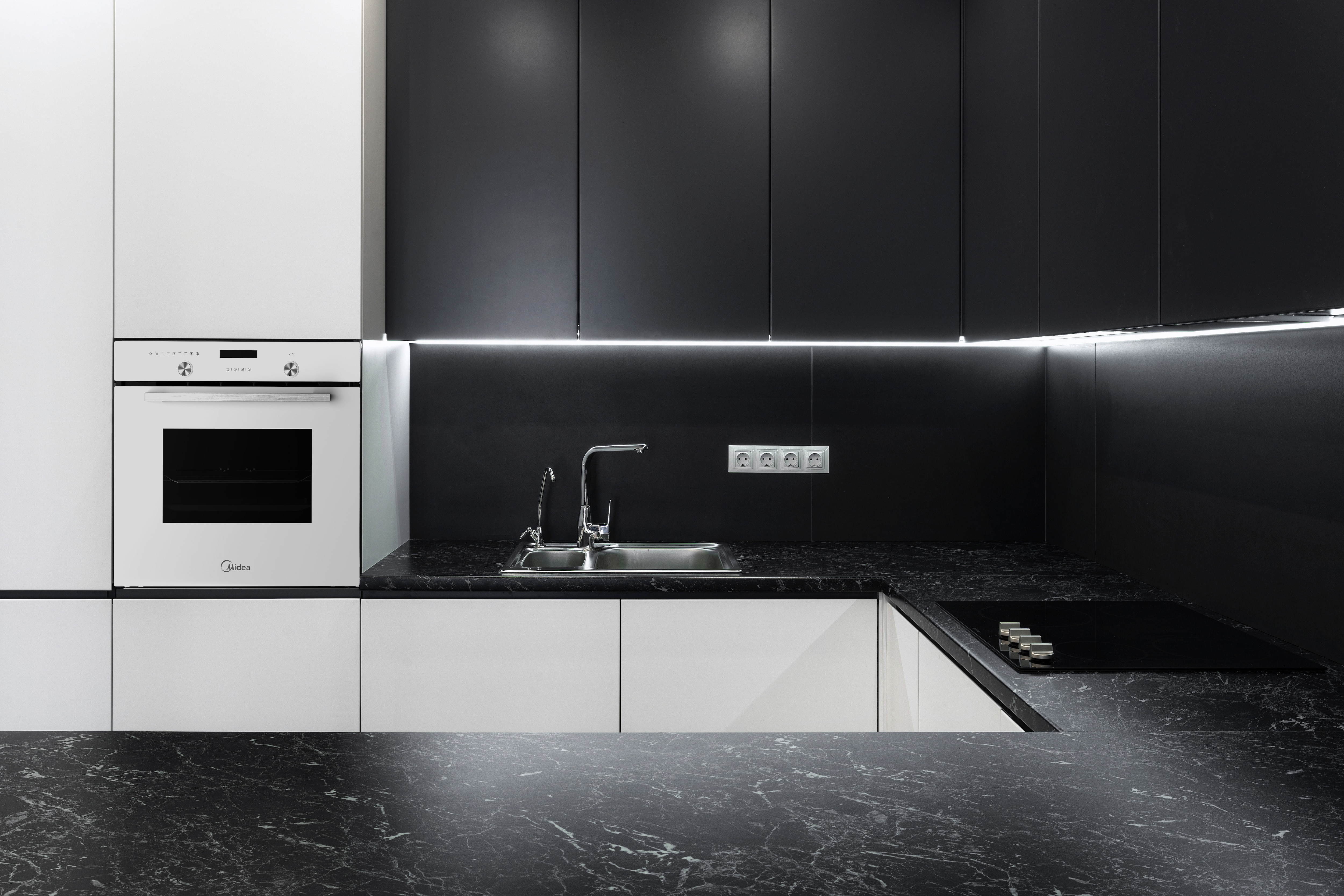 Forno Multifunções Midea MBON5M90E5-WH com 9 Funções e de 70 Litros - Branco 2
