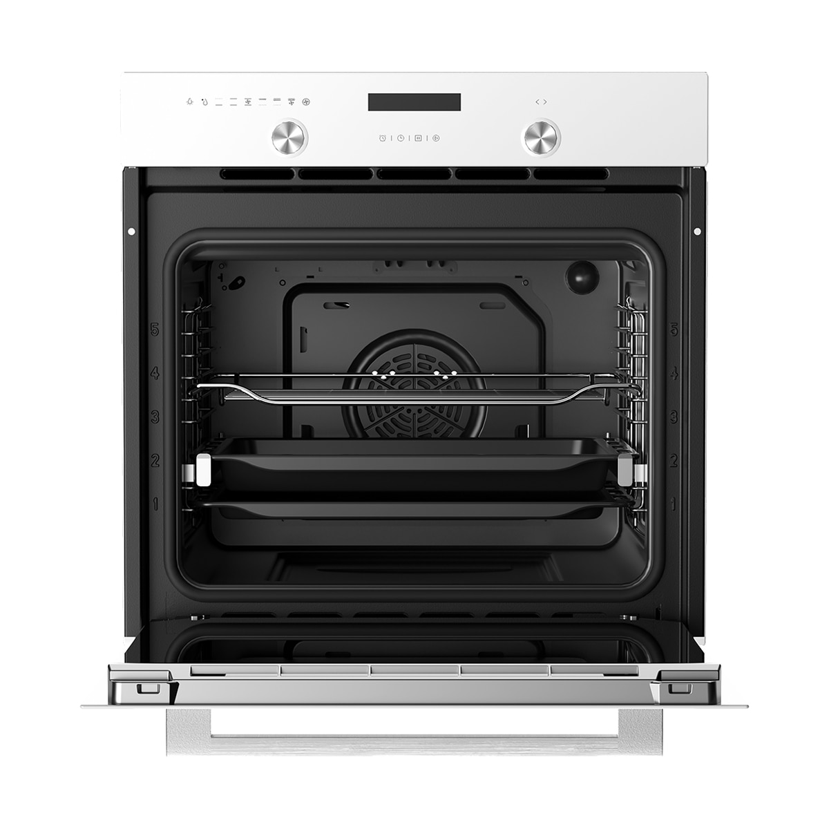 Forno Multifunções Midea MBON5M90E5-WH com 9 Funções e de 70 Litros - Branco 9