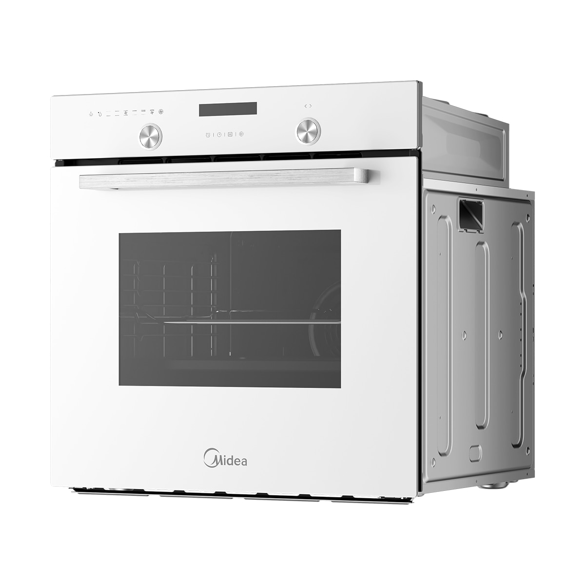 Forno Multifunções Midea MBON5M90E5-WH com 9 Funções e de 70 Litros - Branco 10