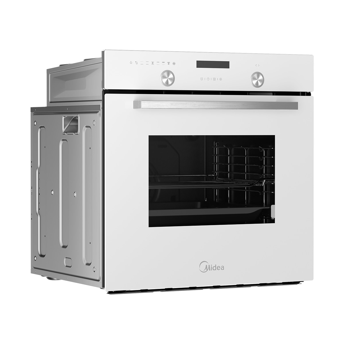Forno Multifunções Midea MBON5M90E5-WH com 9 Funções e de 70 Litros - Branco 11