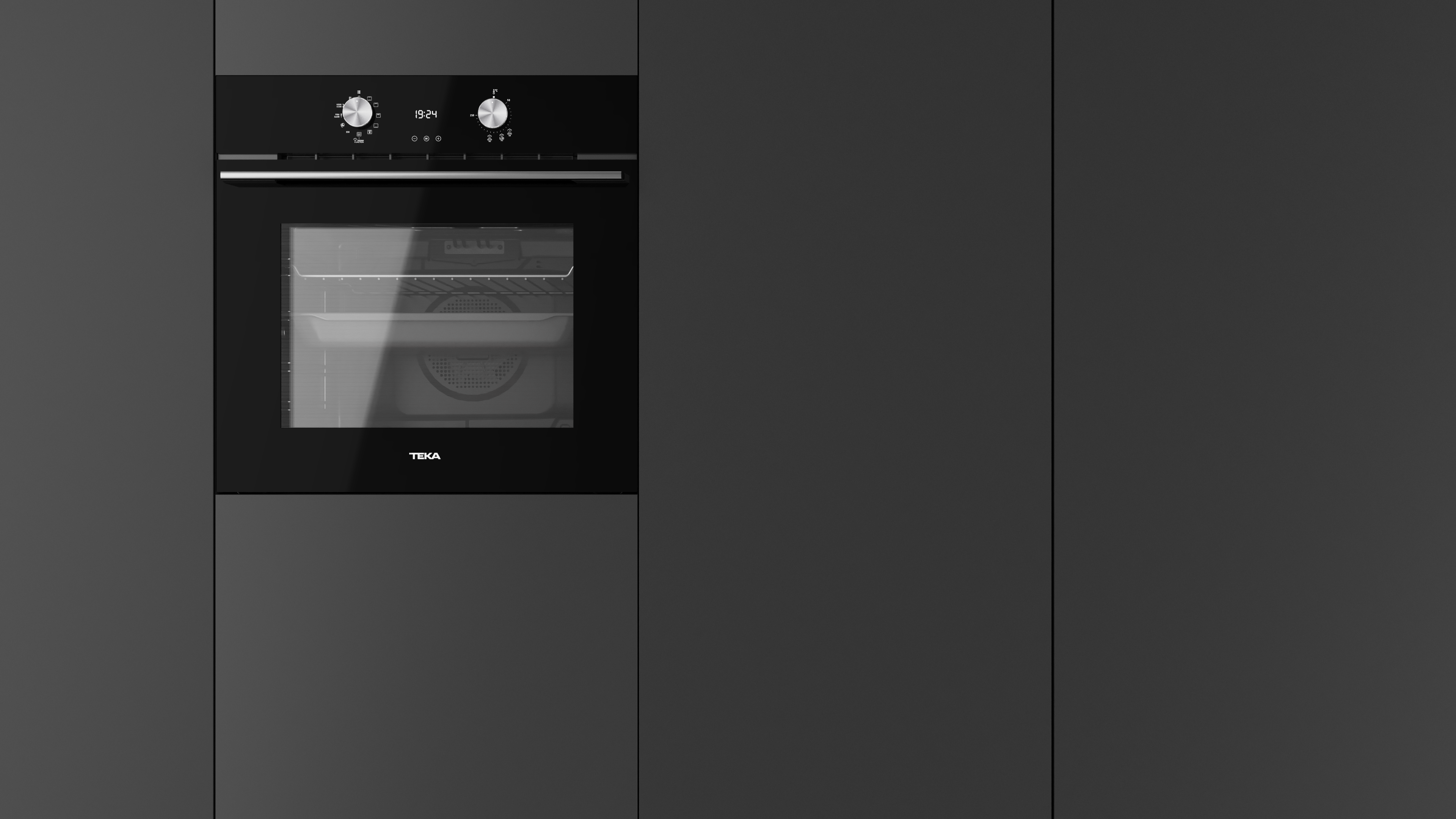 Thumbnail 2 de Teka HLB 8418 P BK horno pirolítico 71 L 😊