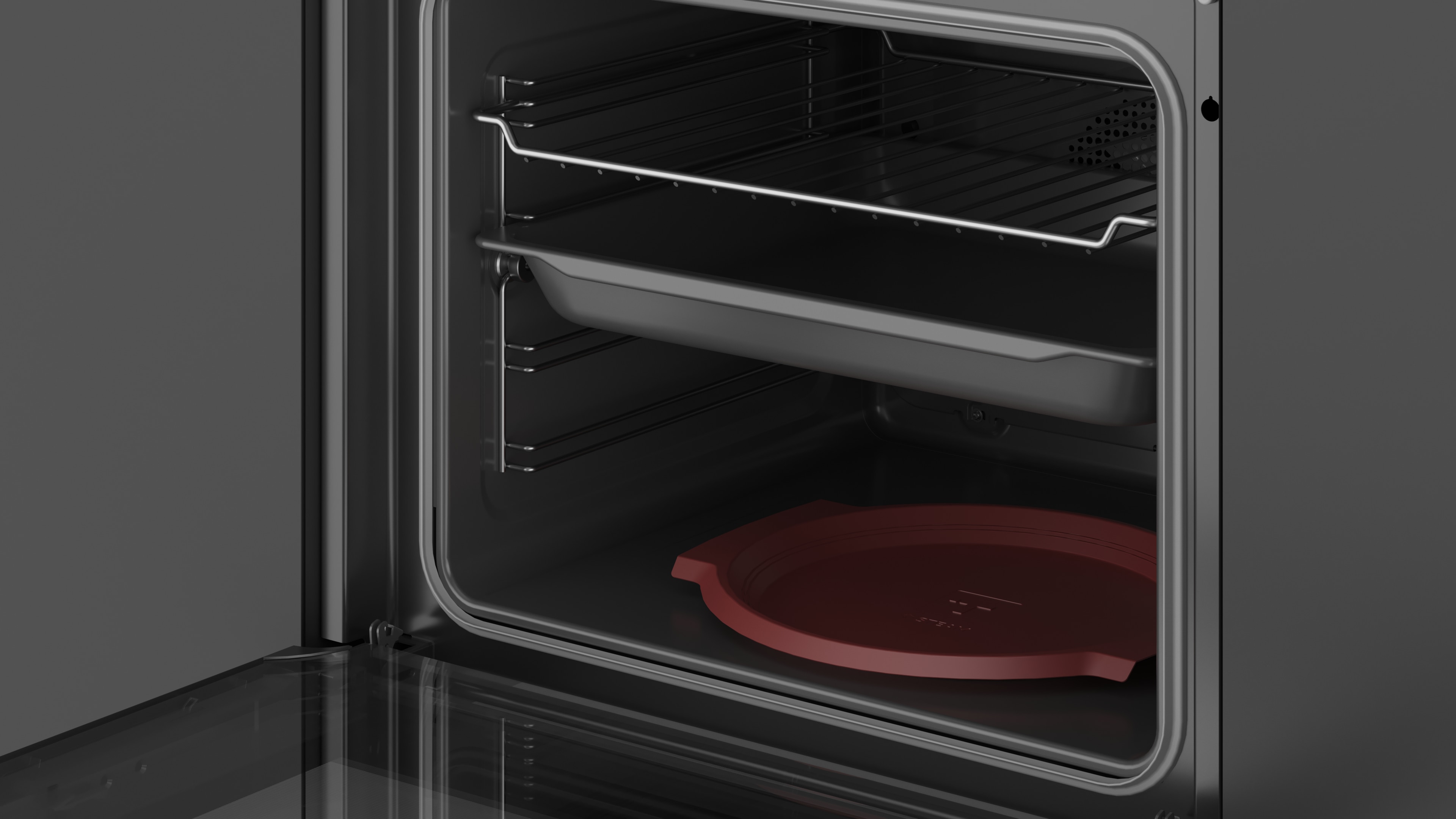 Horno multifunción Teka pirolítico con sistema EasySteam - HLB 8418 P BK Negro-8