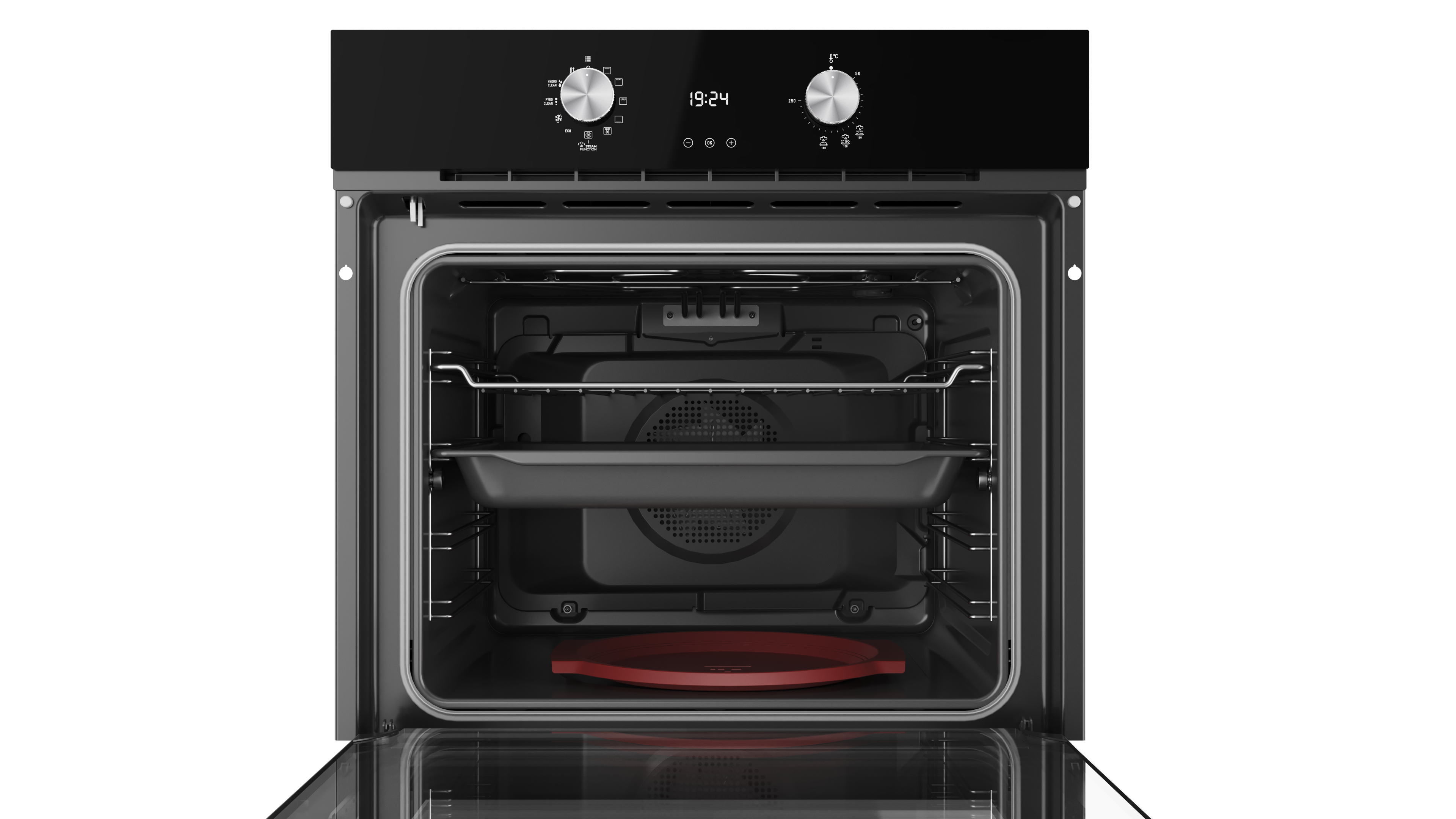 Horno multifunción Teka pirolítico con sistema EasySteam - HLB 8418 P BK Negro-12