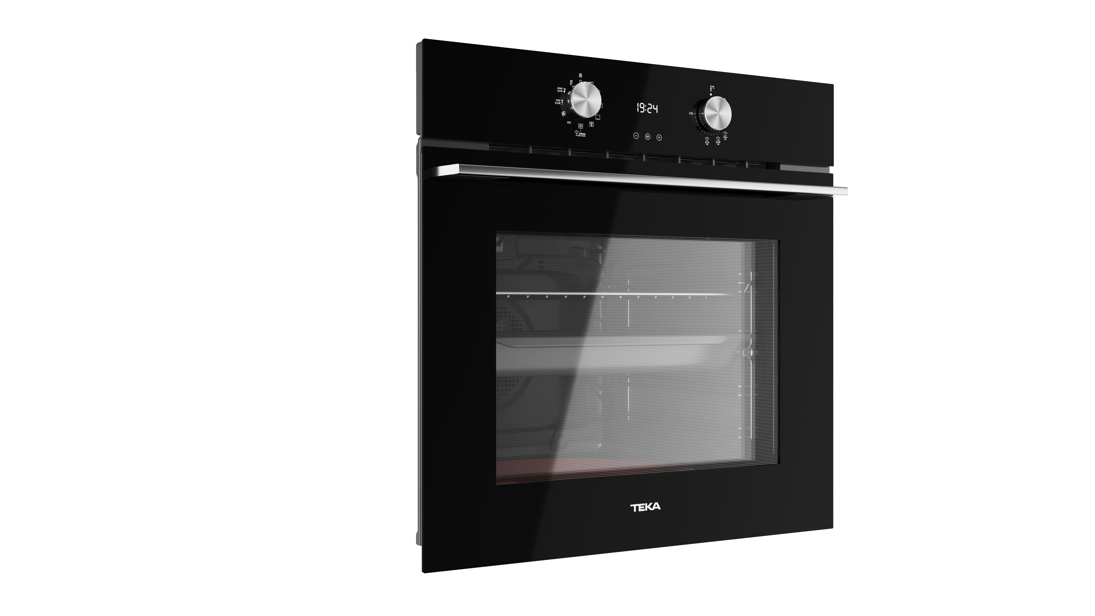 Horno multifunción Teka pirolítico con sistema EasySteam - HLB 8418 P BK Negro-13
