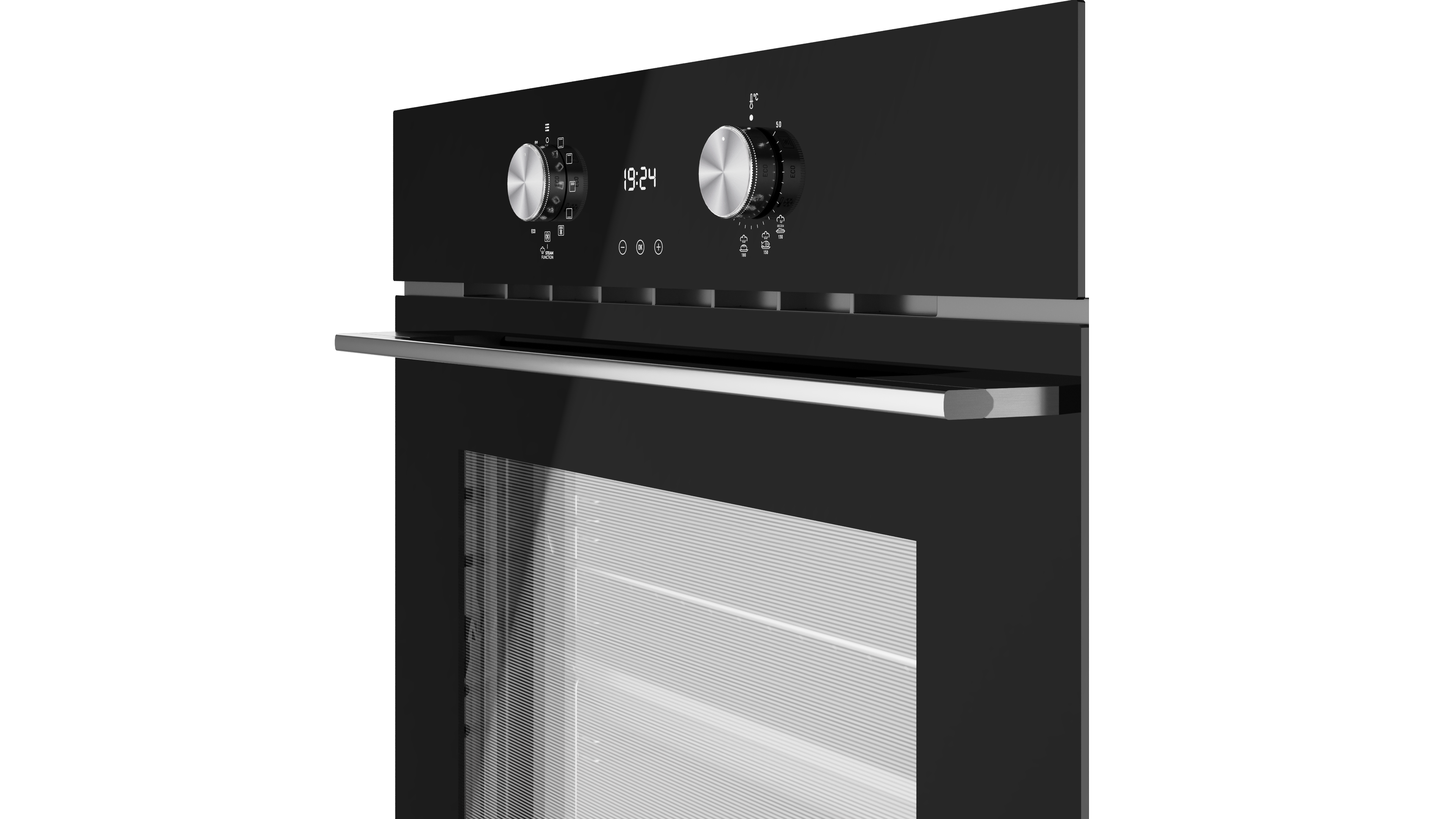 Horno multifunción Teka pirolítico con sistema EasySteam - HLB 8418 P BK Negro-14