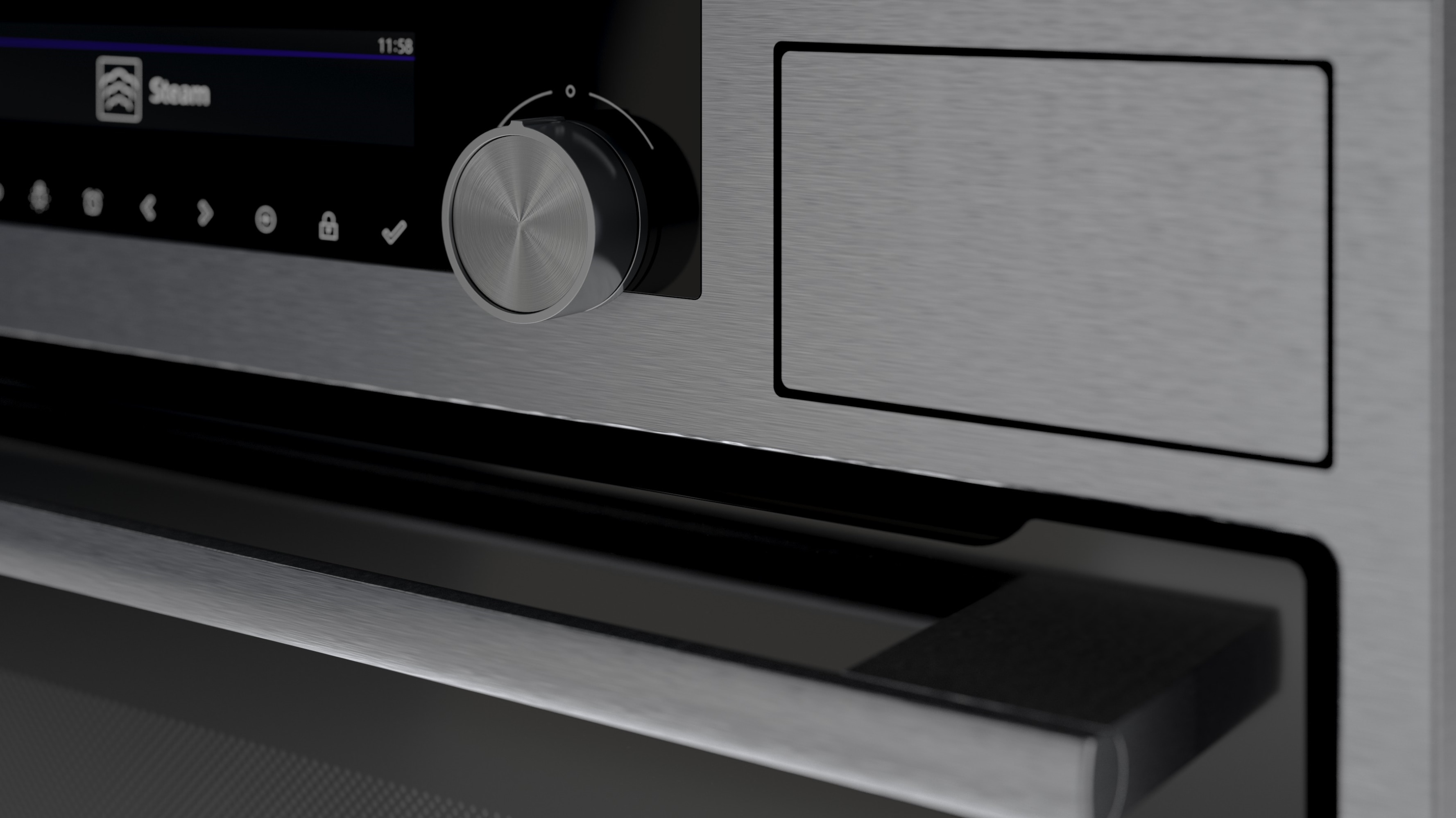 Horno multifunción ASKO, función vapor - OCSM8487S Negro inox-7