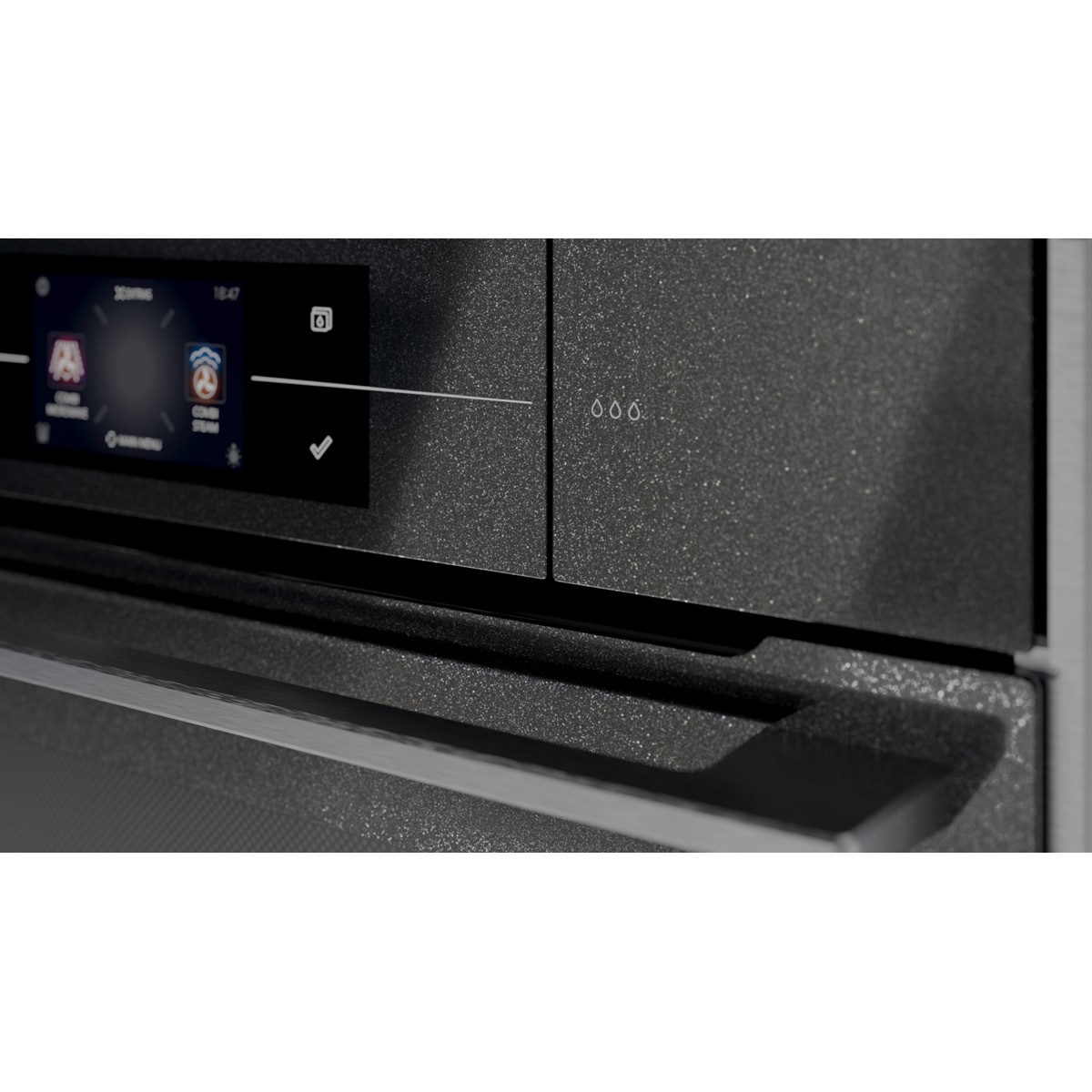 Horno multifunción ASKO, función vapor - OCSM8478G Negro-4