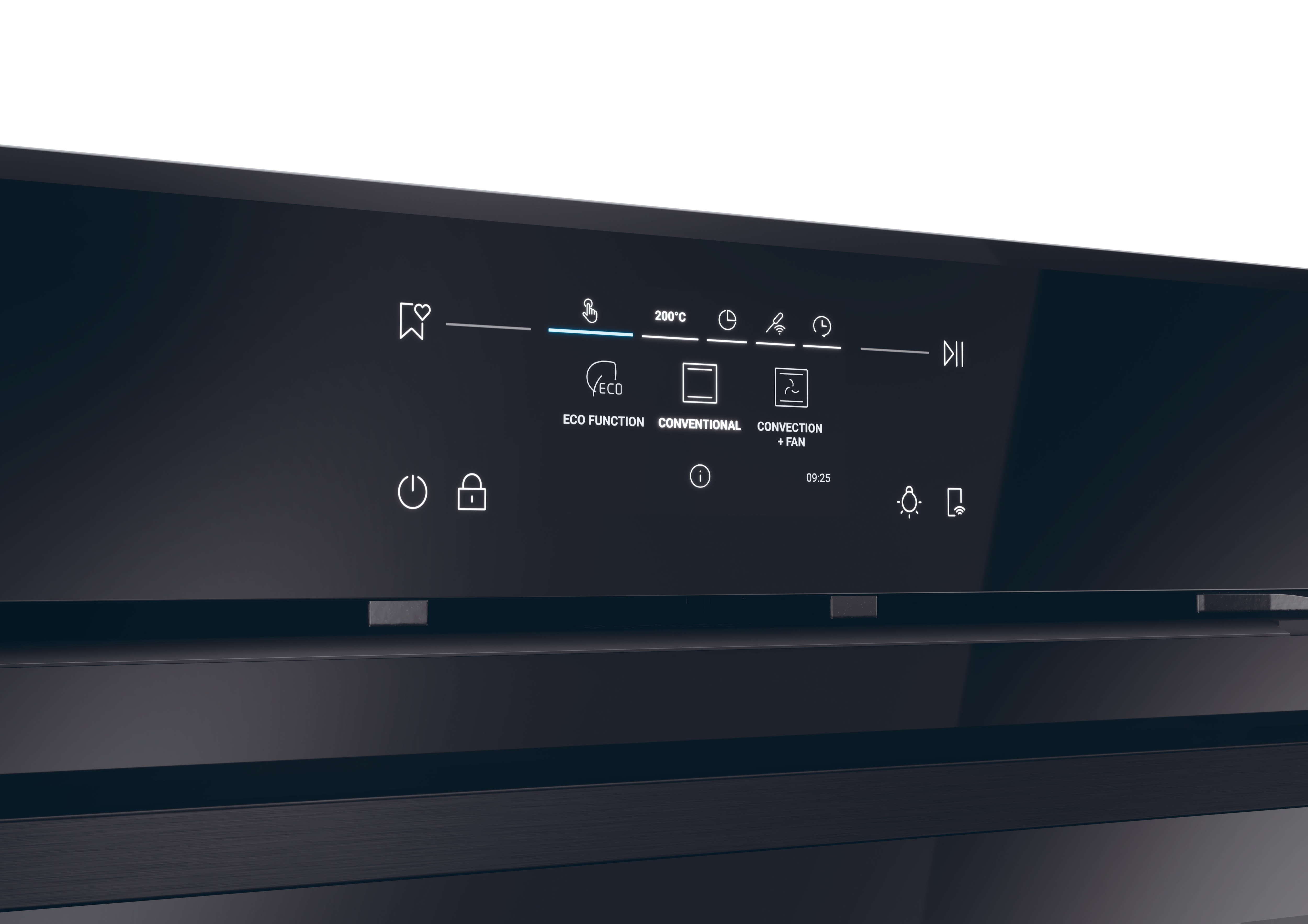 Horno Multifunción Haier, con Depósito a Vapor, Pirolítico, WiFi, ID Series 6 - H6 ID68C5SYTB Negro-7