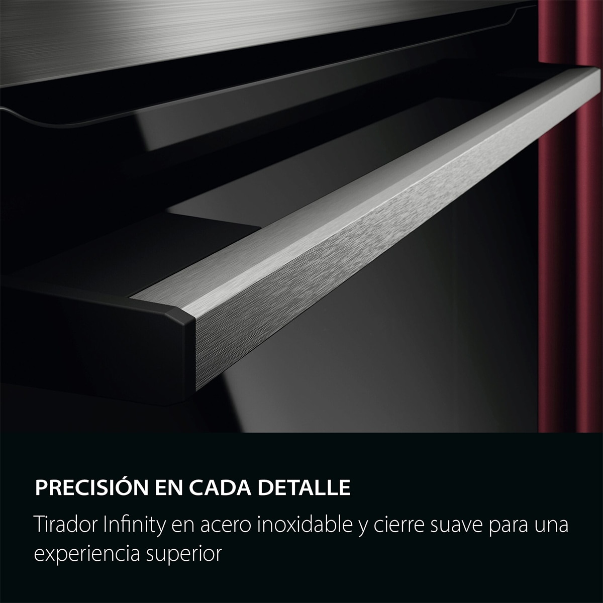 Horno multifunción AEG con 9 funciones - OU5AB21FSM Inox antihuellas-3