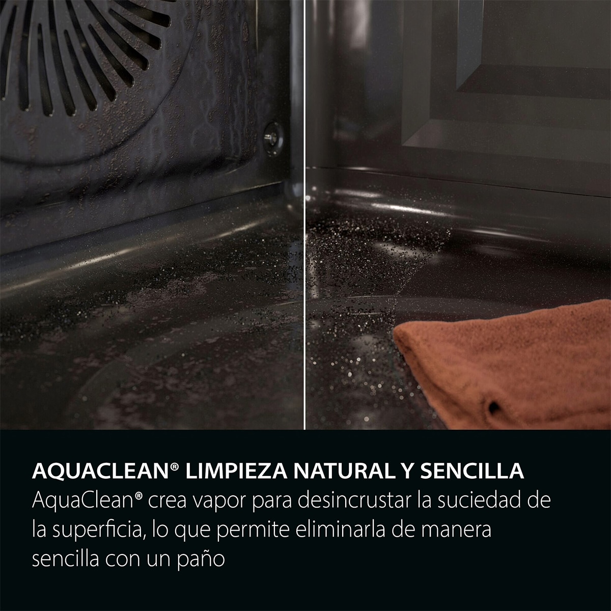 Horno multifunción AEG con 9 funciones - OU5AB21FSM Inox antihuellas-8