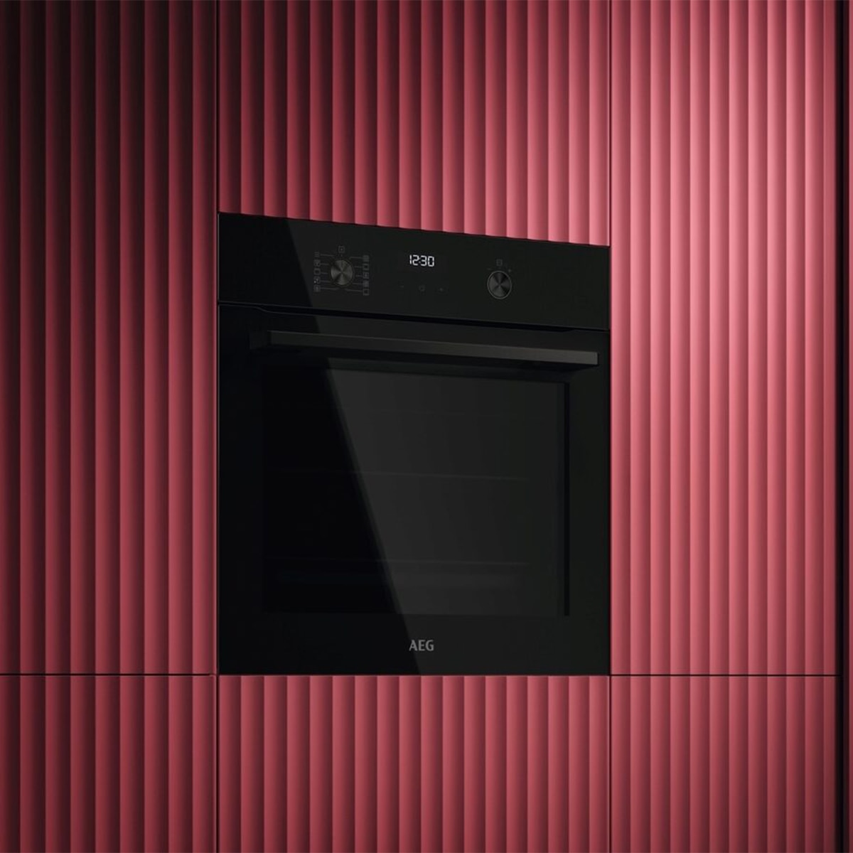 Horno multifunción AEG con 7 funciones - TU5AB20WSK Negro-9