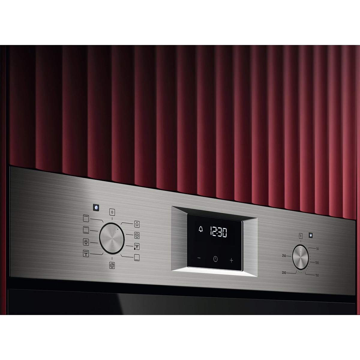 Horno multifunción AEG con 9 funciones - OU5AB21CM Inox antihuellas-3