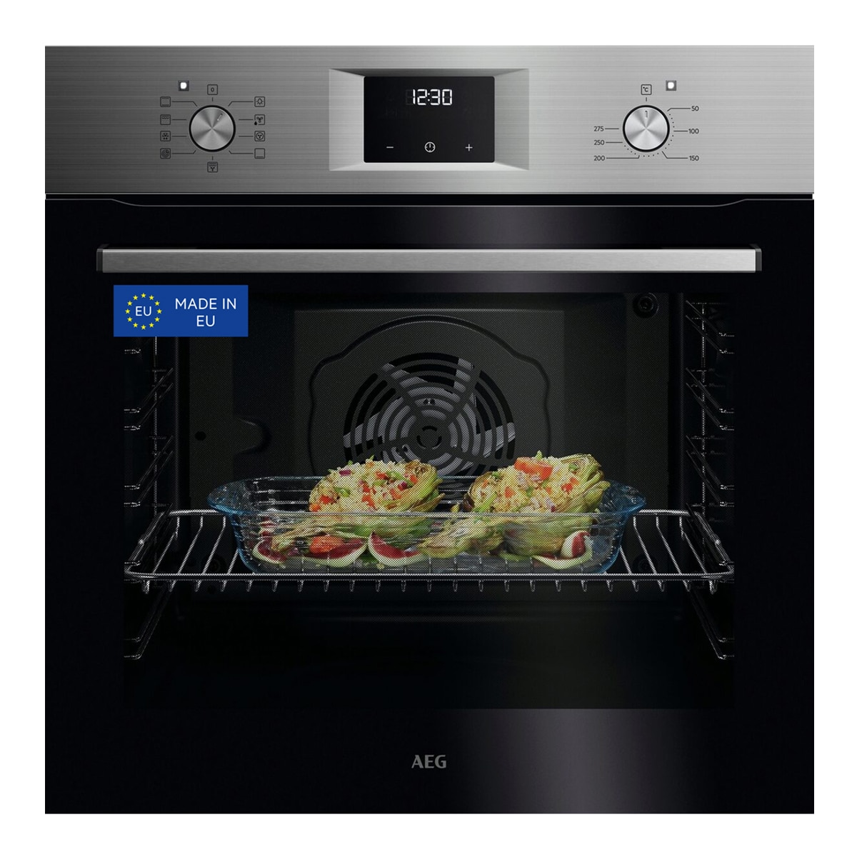 Imagen 0 de Horno multifunción AEG con 9 funciones - OU5AB20SM