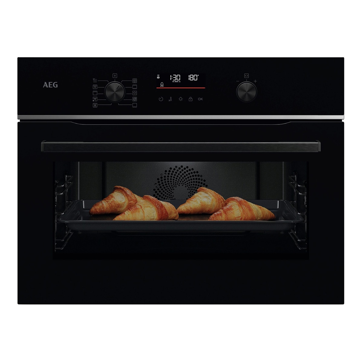 Imagen de AEG TA5PK401B horno 45 L SteamBake 🎯 en OfertitasTOP