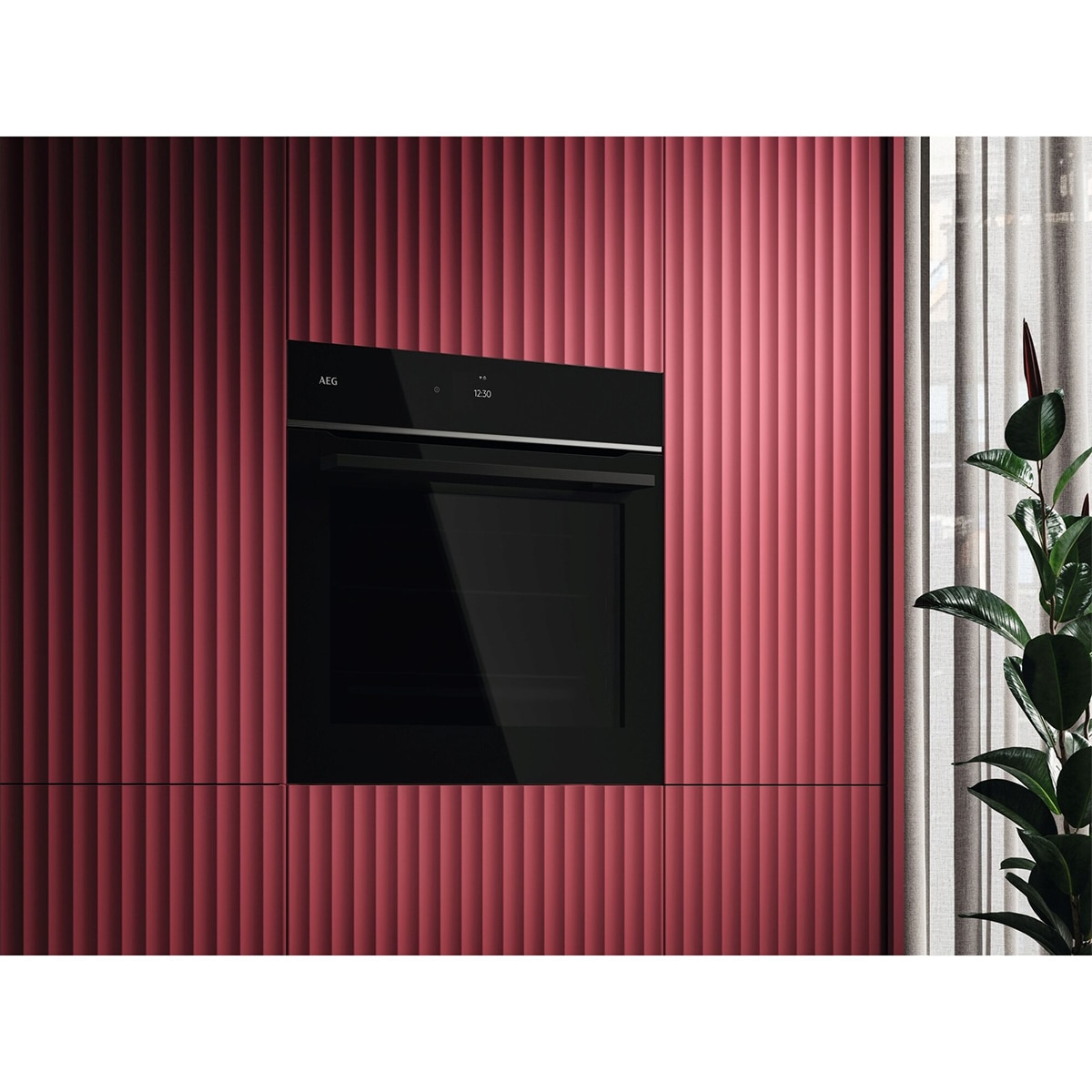 Horno multifunción AEG con 16 funciones - TE8PB731AB Negro-3