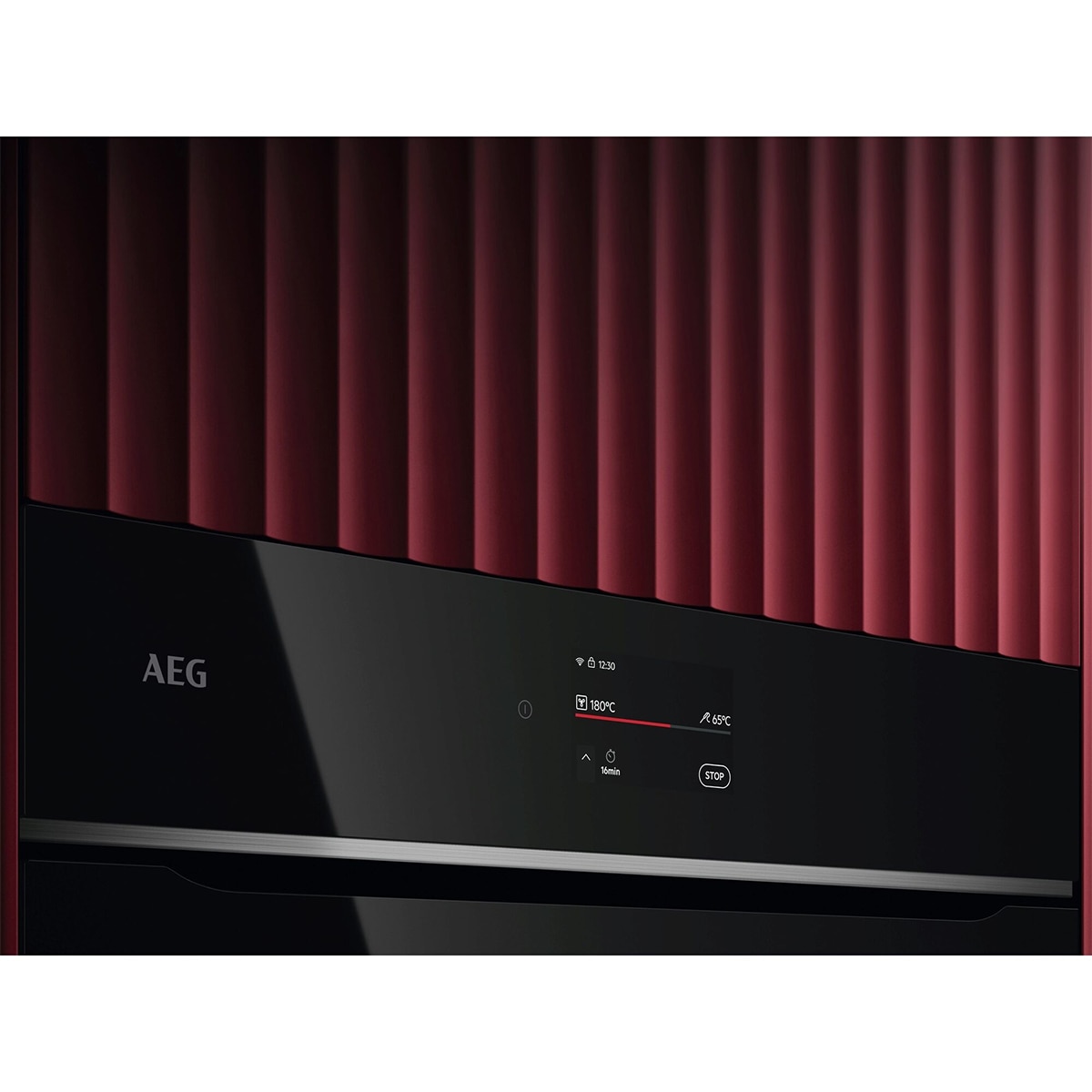 Horno multifunción AEG con 16 funciones - TE8PB731AB Negro-4
